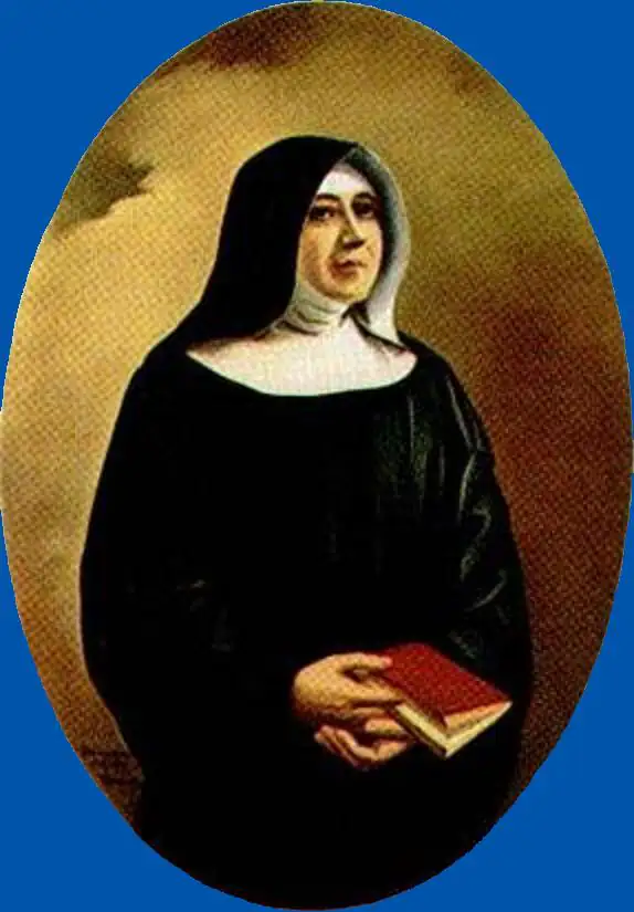 B. Columba Gabriel em pintura de arte sacra