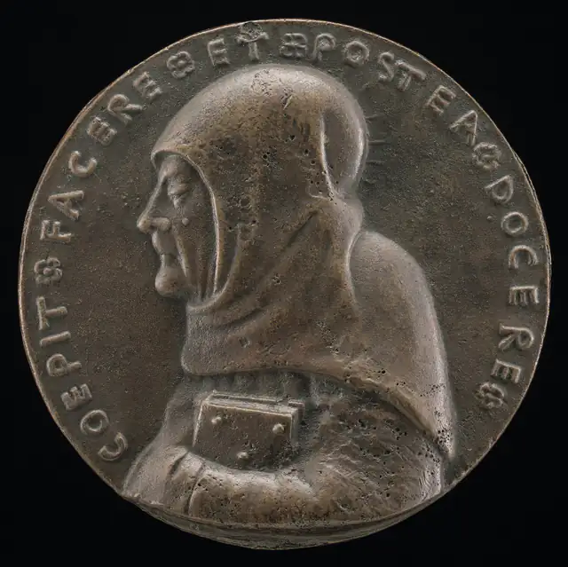 S. Bernardino de Sena em pintura de arte sacra