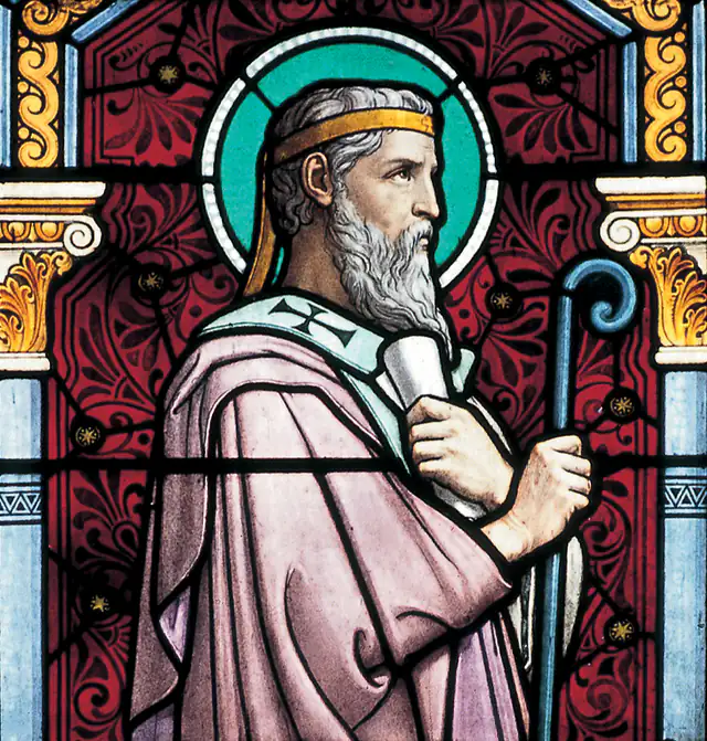 S. Ireneu em pintura de arte sacra