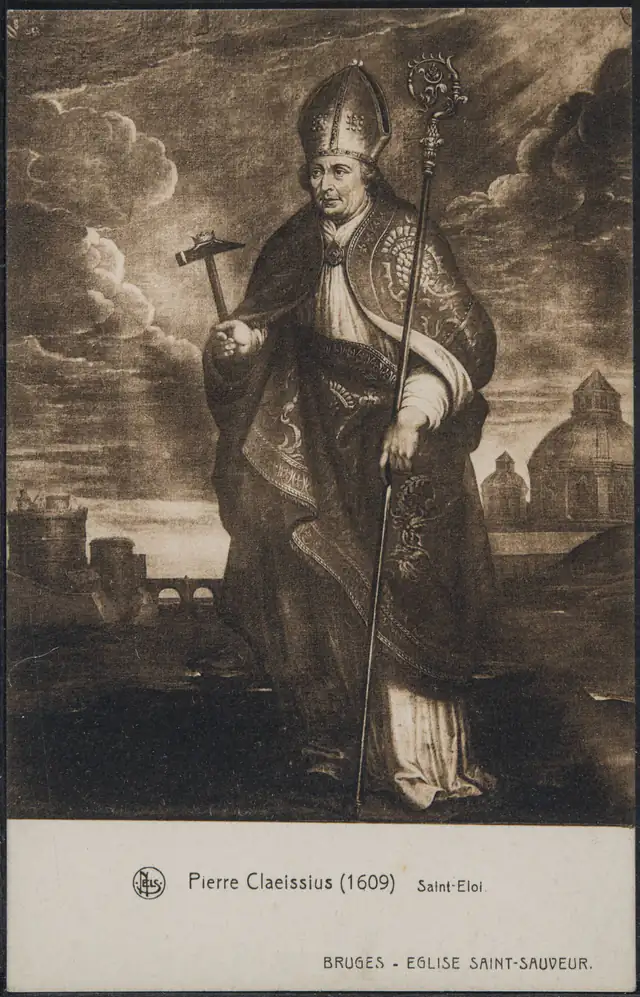 S. Elói em pintura de arte sacra