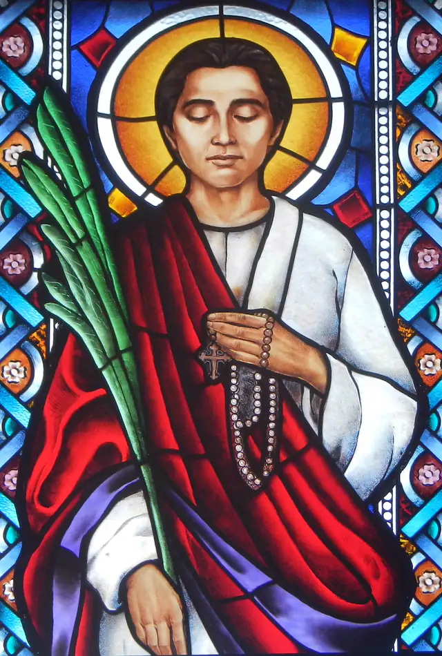 SS. Lourenço e Companheiros em pintura de arte sacra