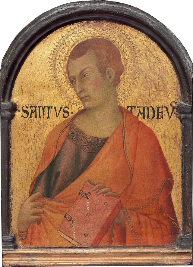 SS. Simão e Judas (Tadeu) em pintura de arte sacra